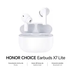 HONOR - Audífonos Choice Earbuds X7 Lite White
