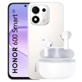Honor 600 Smart 256GB Plata