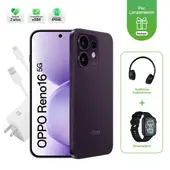 Oppo Reno 16 5G 256GB Morado