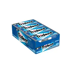 TRIDENT - Chicle Menta Display 367.2 g