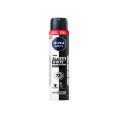 Nivea - Desodorante Aerosol Men Black & White Original Envase 250 mL