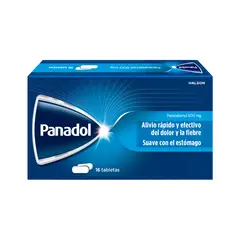 PANADOL - 500 mg Caja 16 Und