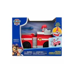 PAW PATROL - VEHICULO CAMION DE BOMBEROS