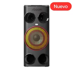 LG - Parlante xboom Power7000 by will.i.am | Parlante sonido potente y AI Karaoke Master| 2.1CH | Negro