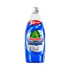 AYUDIN - Lavavajillas Líquido Ayudín 3x Poder Botella 900 mL