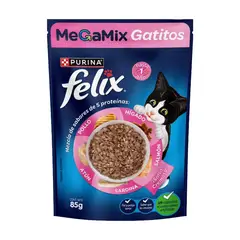 FELIX - Alimento para Gatitos Megamix Doypack 85 g