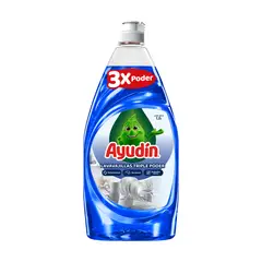 AYUDIN - Lavavajillas Líquido Ayudín 3x Poder Botella 1.2 L