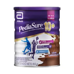 PEDIASURE - 10+ CHOCOLATE 850GR