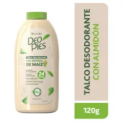 DEO PIES - TALCO DESODORANTE 120GR