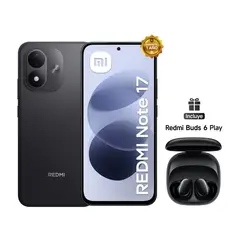 XIAOMI - Celular Redmi Note 17 6+256 Negro + Buds 6 Play