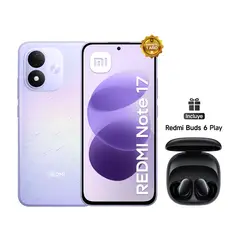 XIAOMI - Celular Redmi Note 17 6+256 Purpura +Buds 6 Play