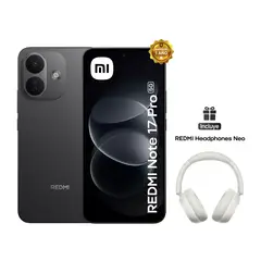 XIAOMI - Celular Redmi Note 17 Pro 5G 6+256 Negro+Audifonos Neo
