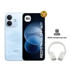 XIAOMI - Celular Redmi Note 17 Pro 5G 6+256 Azul+Audifonos Neo
