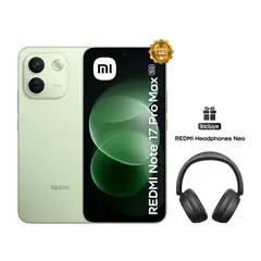 XIAOMI - Celular Redmi Note 17Pro Max5G 8+256 Verde+Audifonos