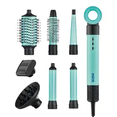 MINT - Secador Multistyler 8 En 1 Turquesa