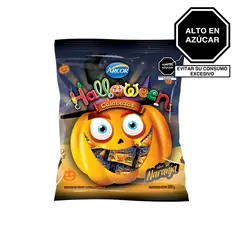 ARCOR - Caramelos Naranja Calabaza Bolsa 250 g