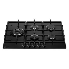 Electrolux - Encimera a Gas 5 Hornillas Triple Llama 75 cm